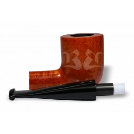 Cachimbo Bertoldi Maestro Briar Âmbar Reto Peça Única